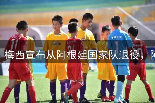梅西宣布从阿根廷国家队退役，阿根廷国家队发文回应：谢谢你，我们的队长